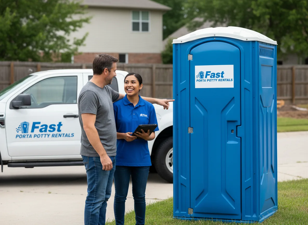 Standard Porta Potty Rentals Niota, TN FAQs