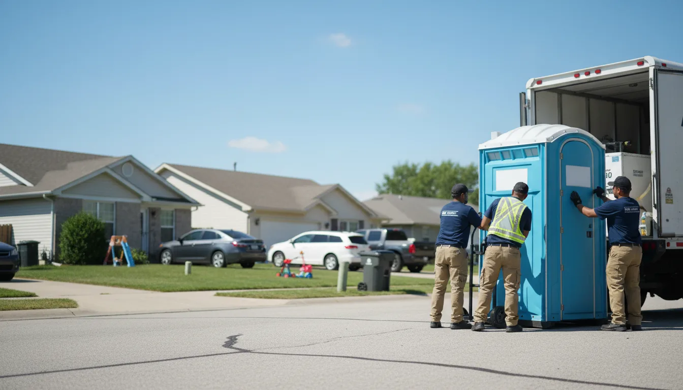 Standard Porta Potty Rentals in Niota, TN near me